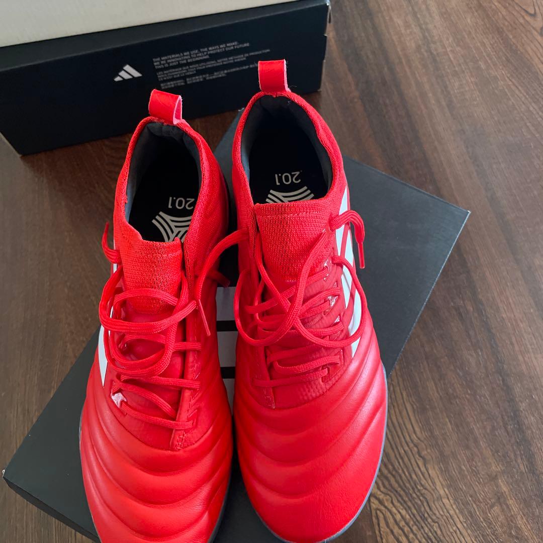 adidas コパ20.1TF レッド サッカーシューズ