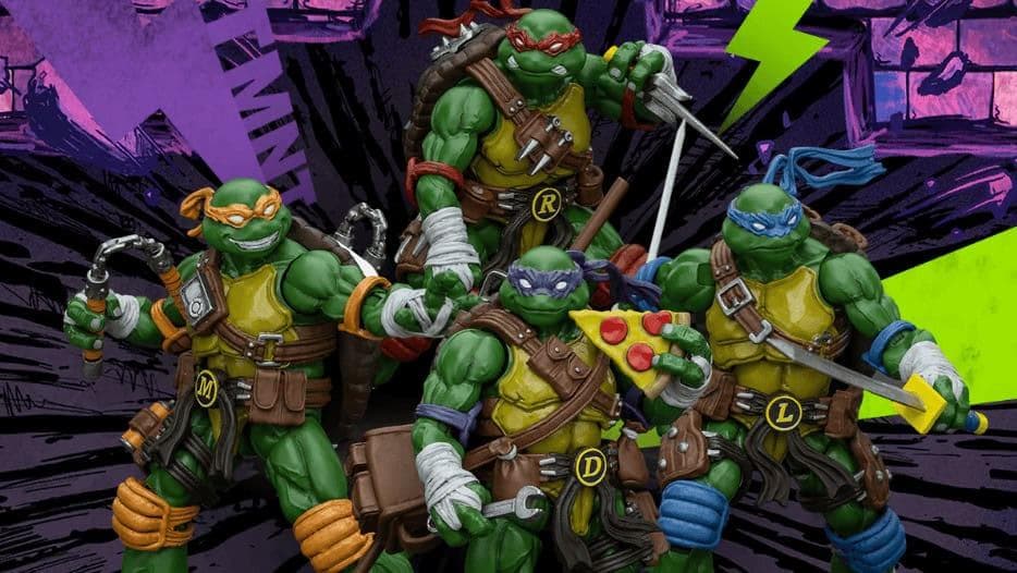 JOYTOY TMNT1/18 Ninja Turtles 専用ページ