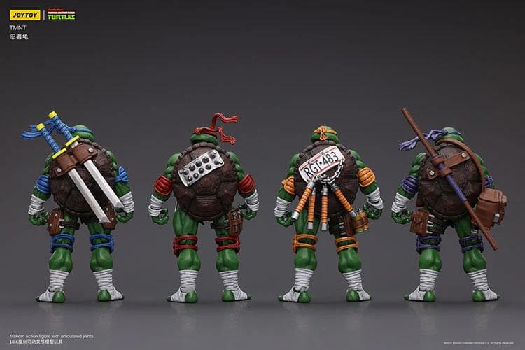 JOYTOY TMNT1/18 Ninja Turtles 専用ページ