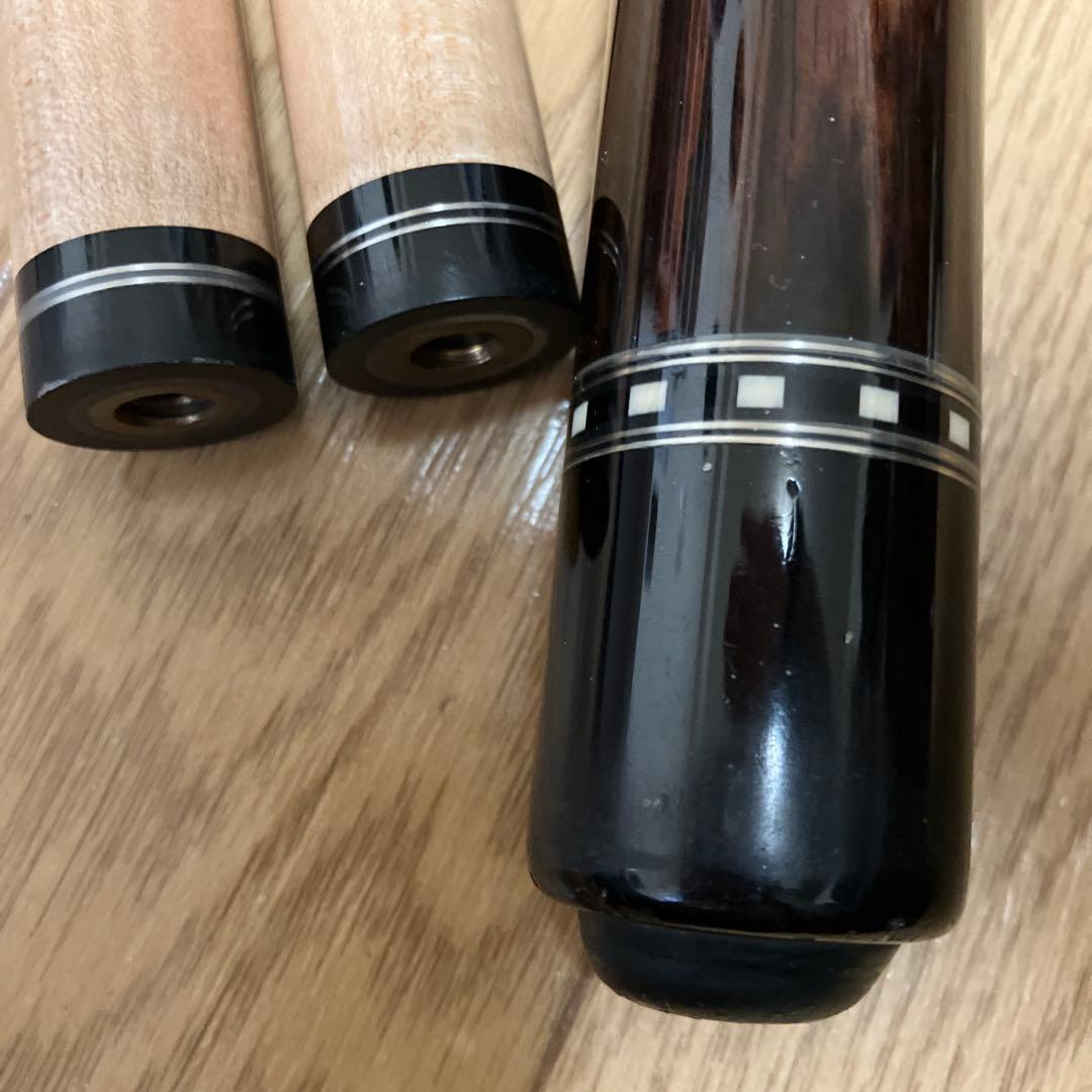 Edwin Reyes カスタムハンドメイドビリヤードキュー 12/2000