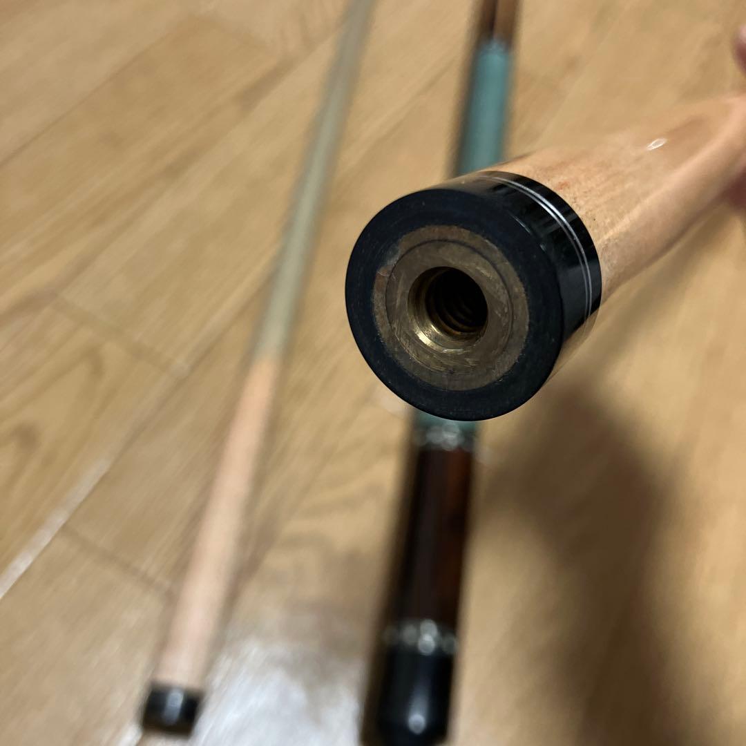 Edwin Reyes カスタムハンドメイドビリヤードキュー 12/2000