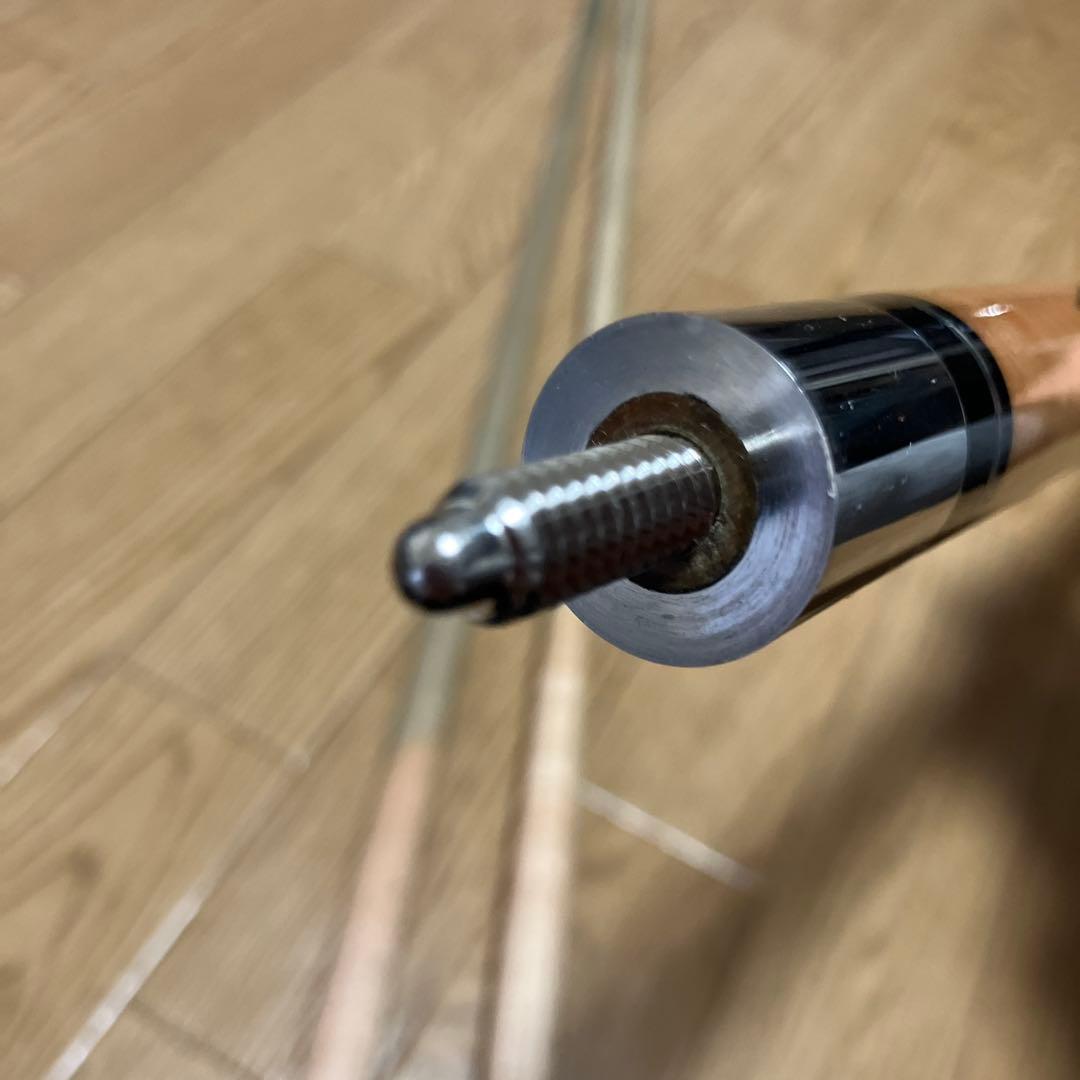 Edwin Reyes カスタムハンドメイドビリヤードキュー 12/2000