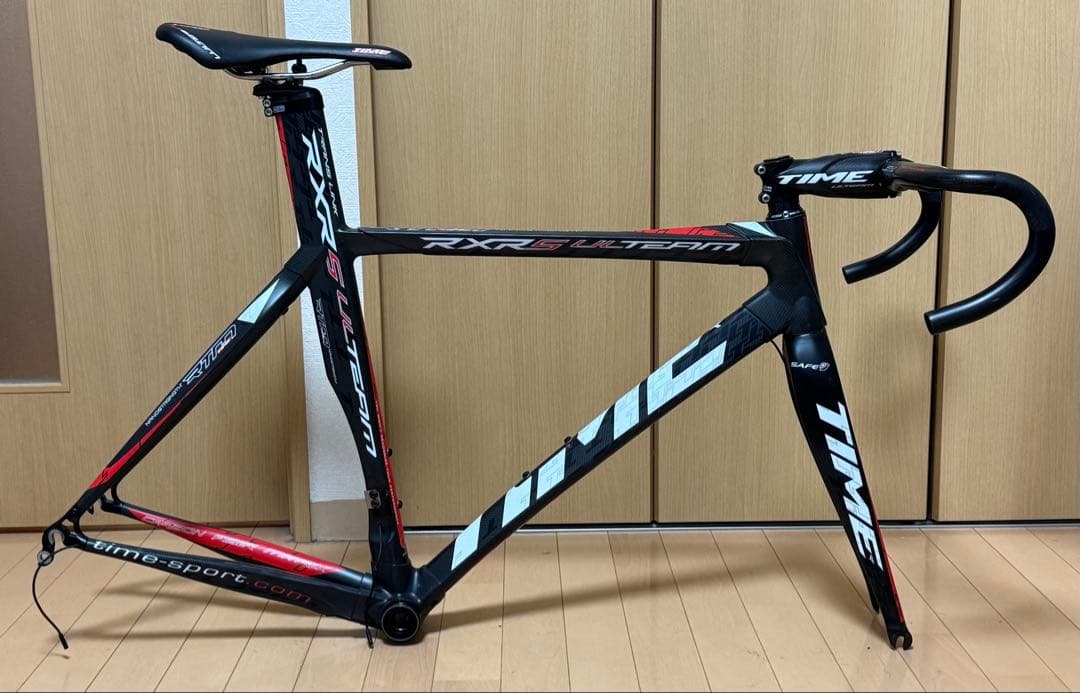 TIME RXRS Ulteam ブラックラベル XS di2仕様 新品