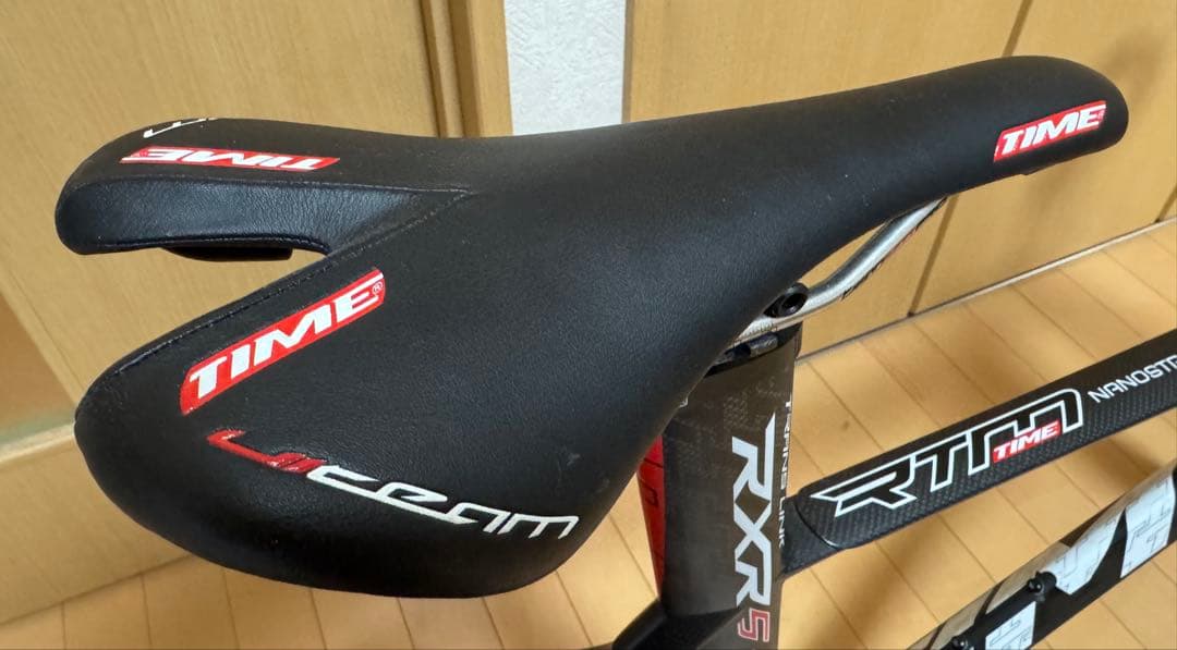 TIME RXRS Ulteam ブラックラベル XS di2仕様 新品