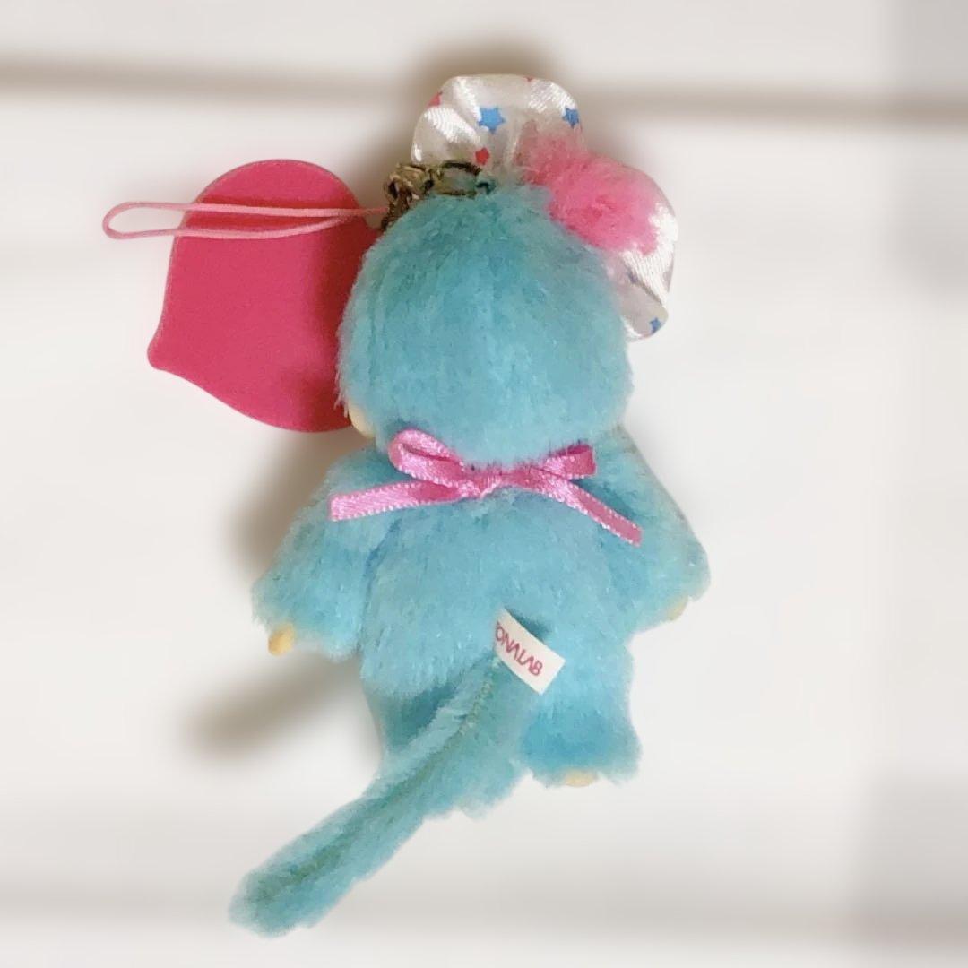 モンチッチ OTONALAB オトナラボ 水色