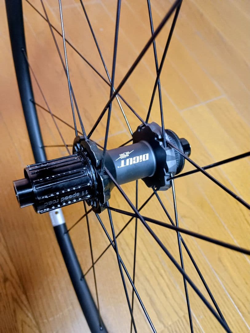 DT SWISS PR1400 DICUT ディスクブレーキ用 ホイールセット