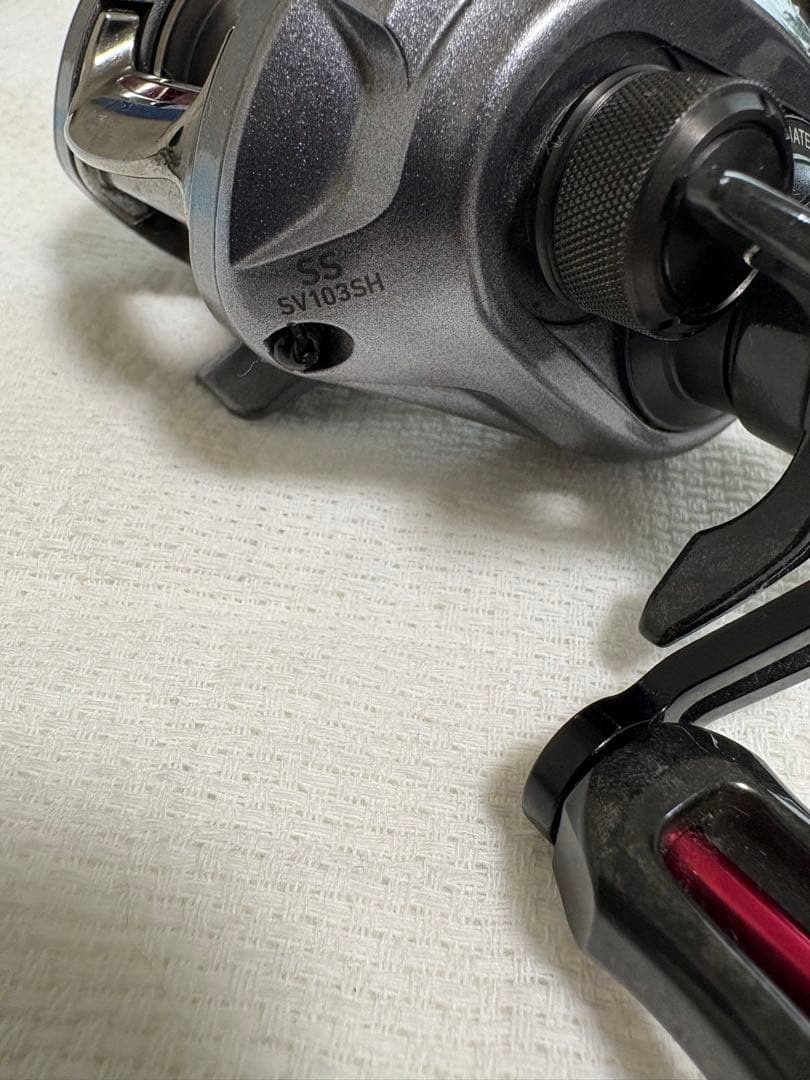 ダイワ SS SV103SH ベイトリール SVスプール搭載 ケース付き