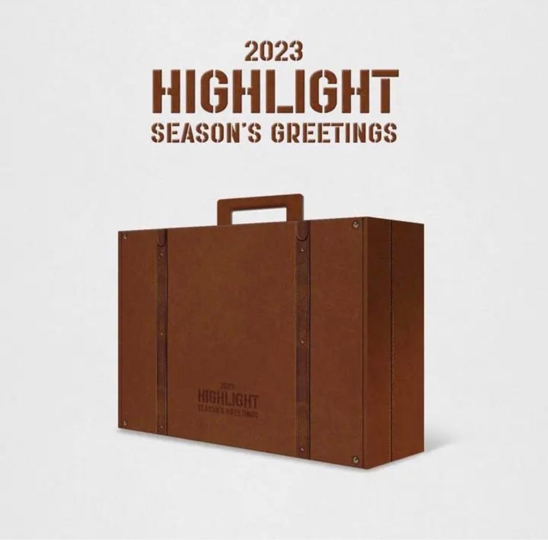 ★公式MD★ HIGHLIGHT 2023 シーズングリーティング ★新品未開封
