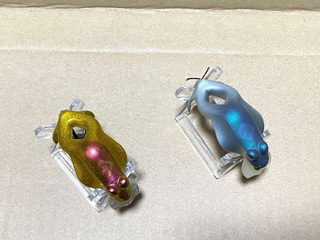 新品‼️激レア‼️メガバスタイプX ゴールドフラッシュ&シルバーフラッシュセット