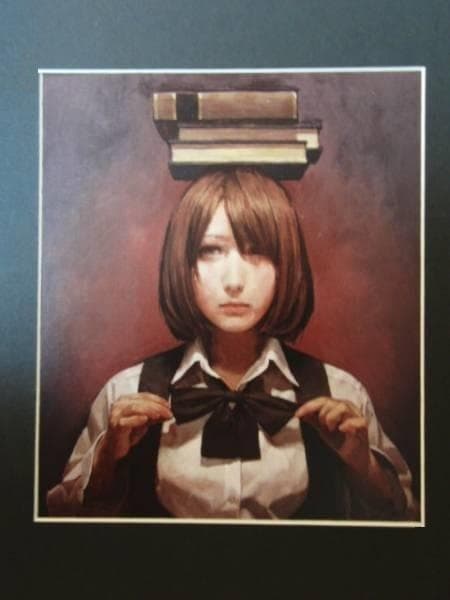 今井　喬裕、biginners、希少な額装用画集画、高級新品額・額装付、状態良好