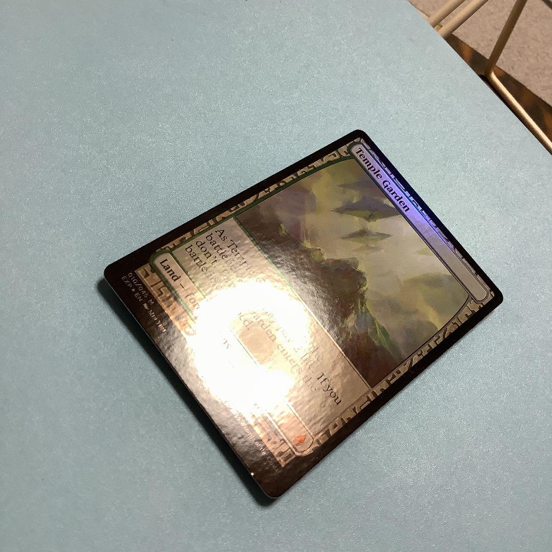 寺院の庭/Temple Garden  EXP英語foil