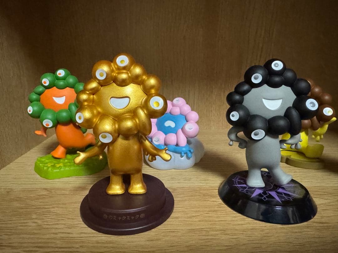 【大阪万博限定】ミャクミャク フィギュアコレクション コンプリートセット　海洋堂