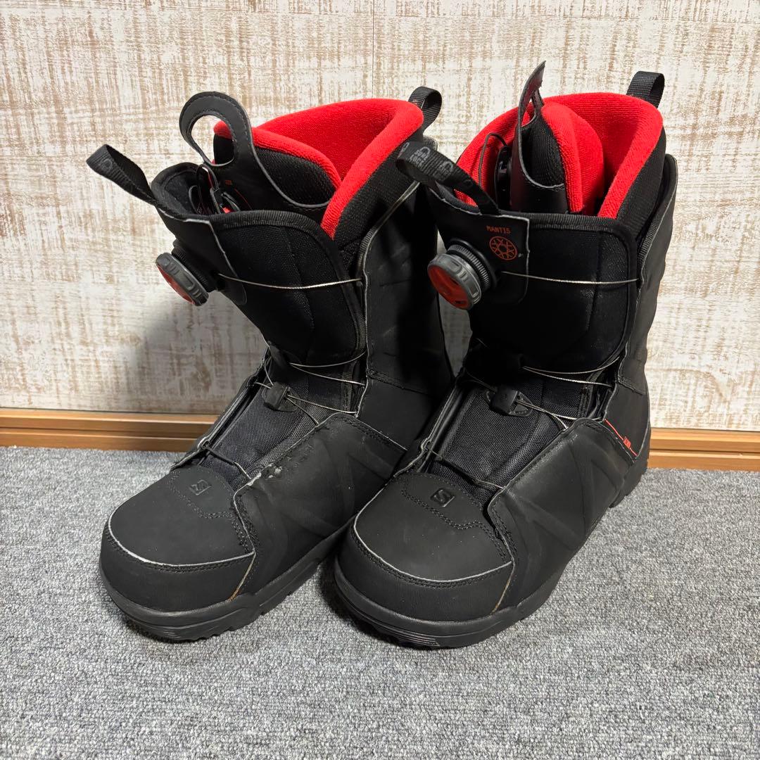 【送料無料】SALOMON スノーボードブーツ