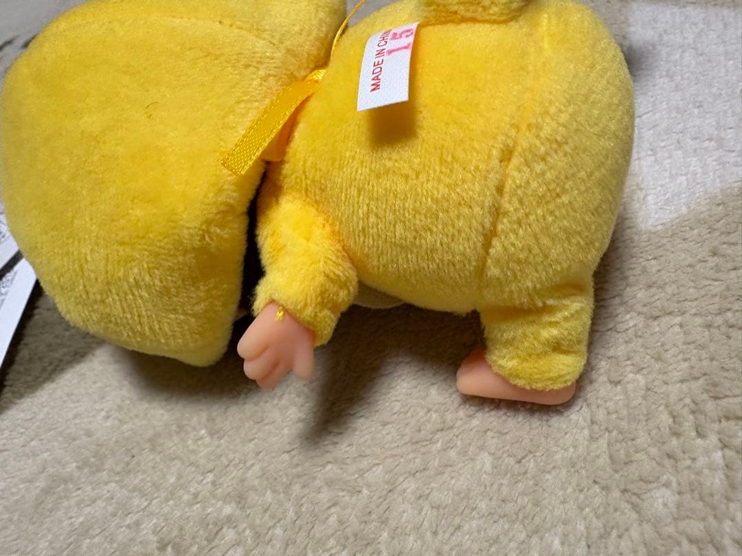 モンチッチ　レモン　顔でか　SS キーチェーン　男の子