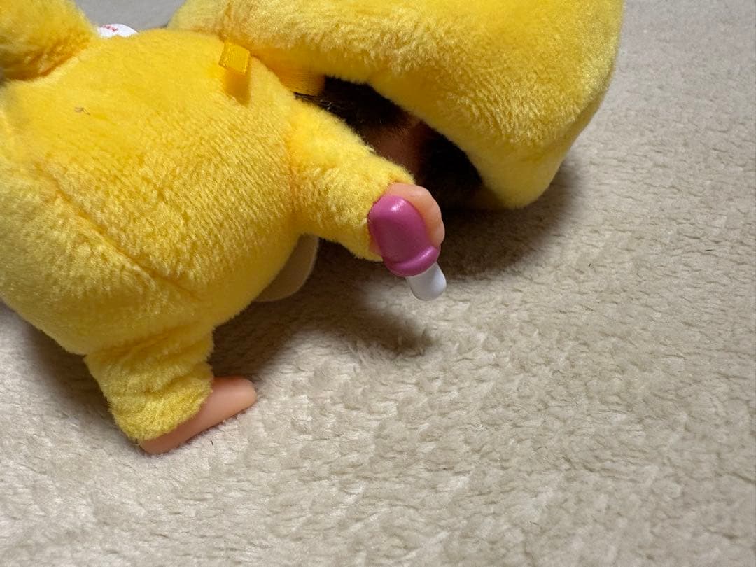 モンチッチ　レモン　顔でか　SS キーチェーン　男の子