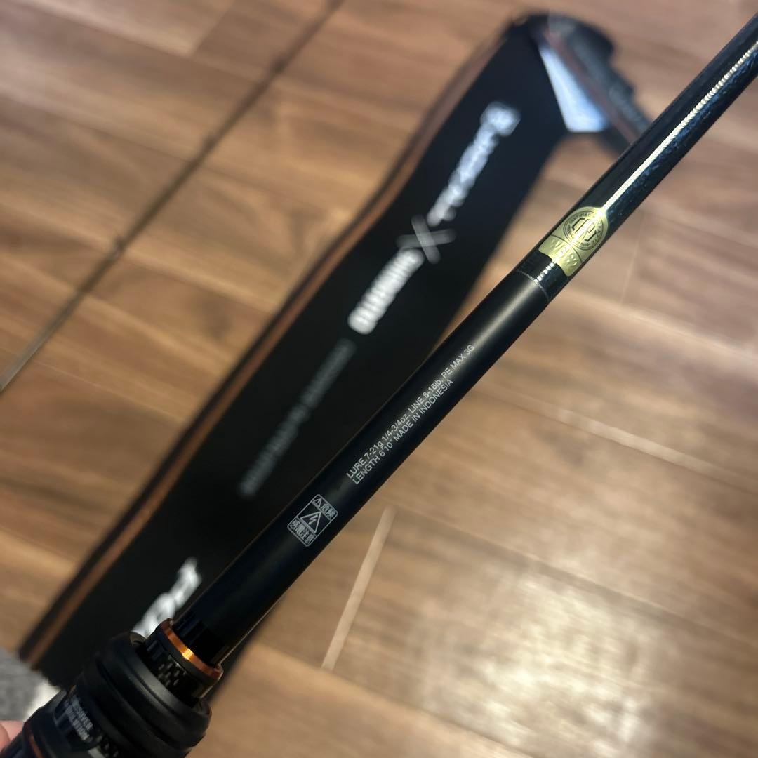 ロッド JACKALL X SHIMANO 24POISONADRENA 1610M-2