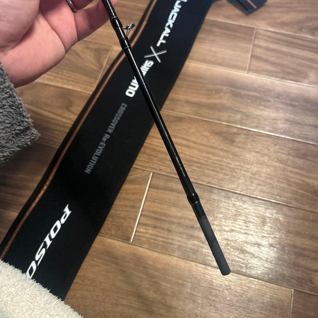 ロッド JACKALL X SHIMANO 24POISONADRENA 1610M-2