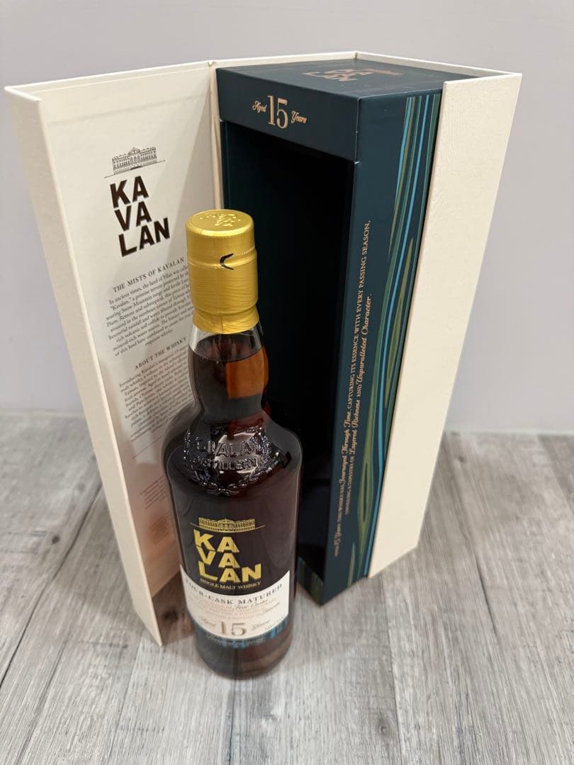 カバラン 初の15年年数熟成 日本未発売 数量限定 2025 KAVA