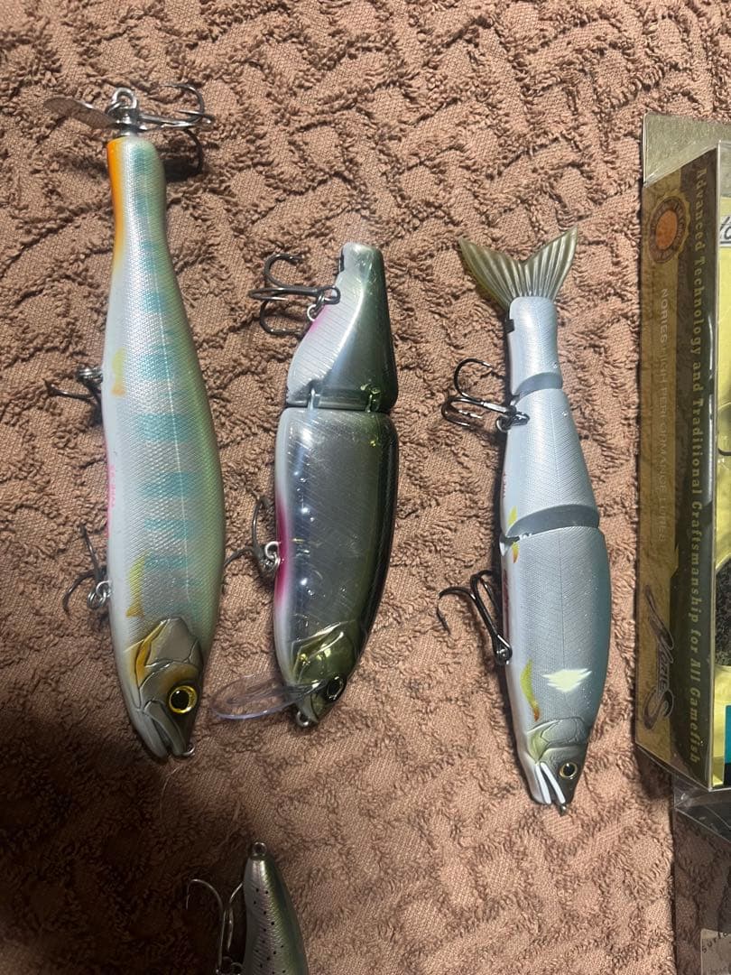 DRT タイニークラッシュ　イマカツ　アベンタクローラーRS ノリーズ　など