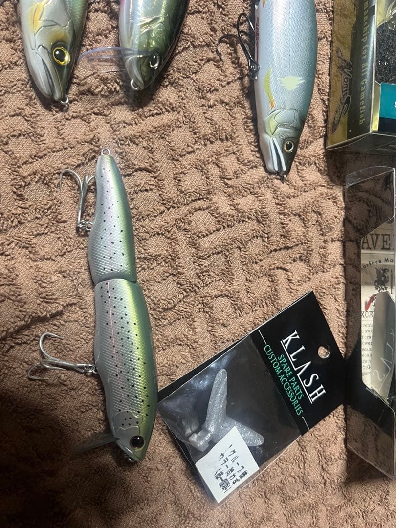 DRT タイニークラッシュ　イマカツ　アベンタクローラーRS ノリーズ　など