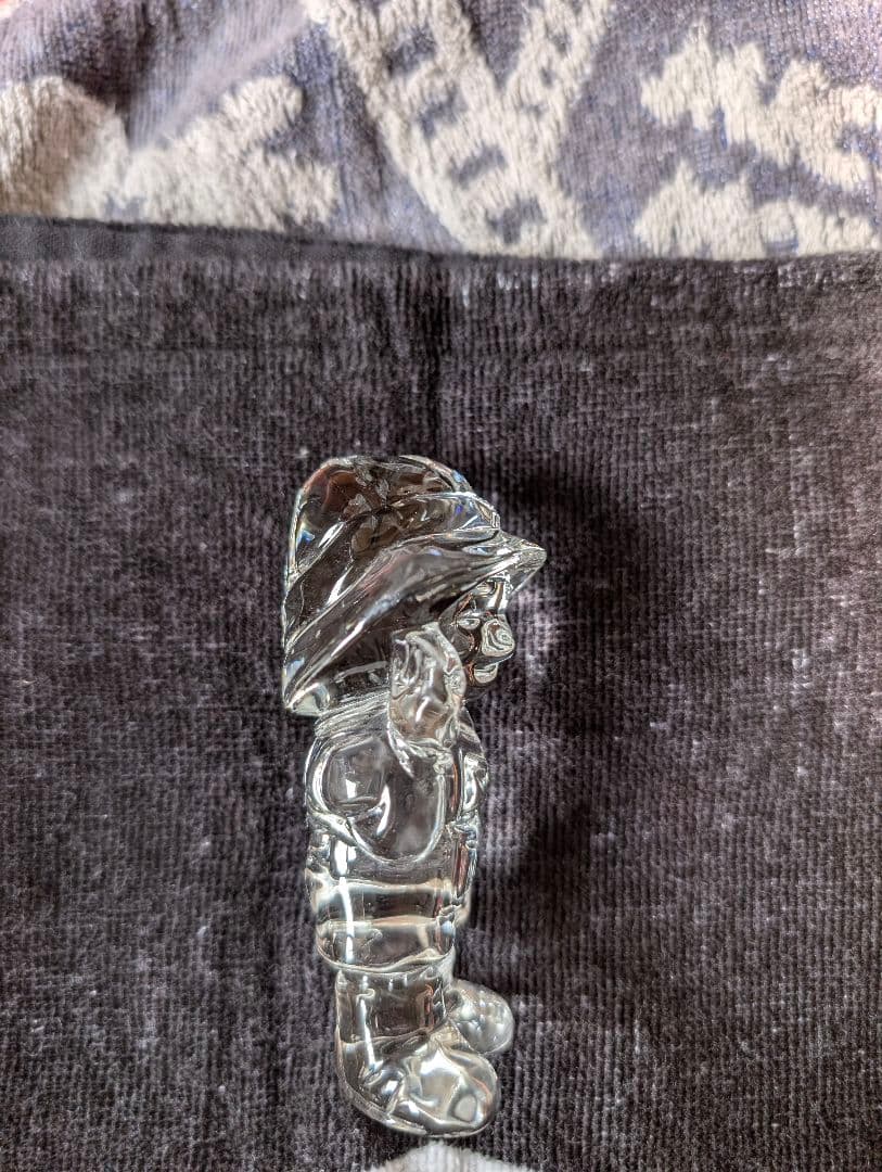 クリスタルひとしくん クリスタルガラス