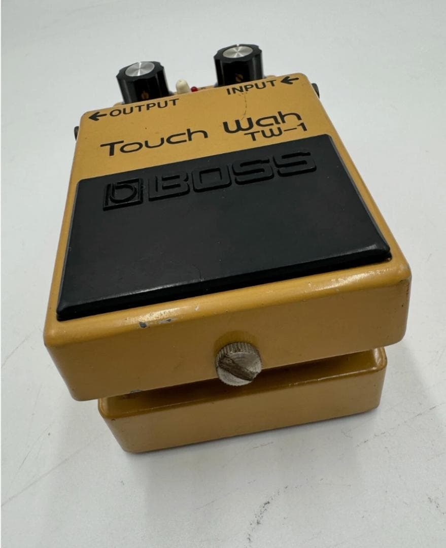 BOSS TW-1 銀ネジ スケルトンスイッチ