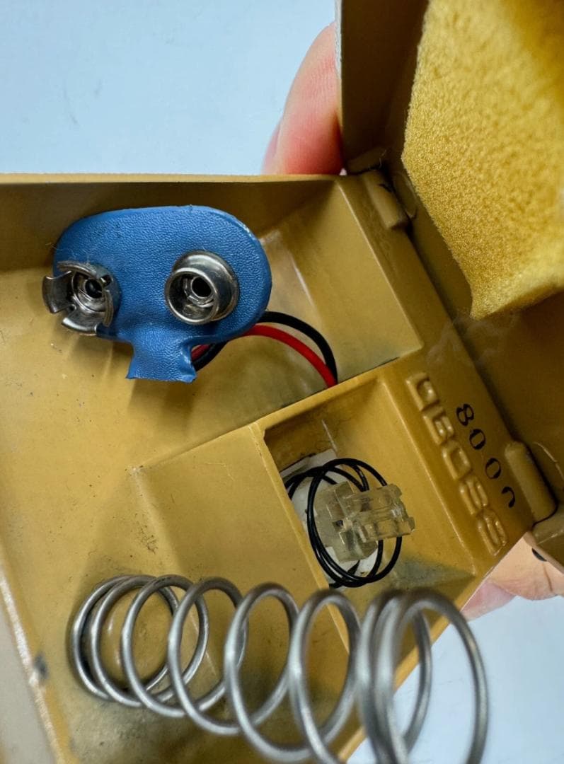 BOSS TW-1 銀ネジ スケルトンスイッチ