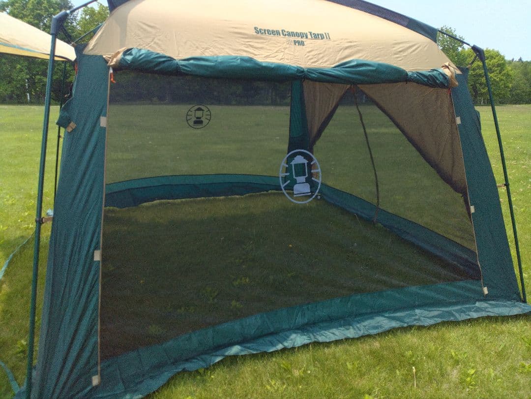 ★Coleman　コールマン　スクリーンキャノピータープⅡ★