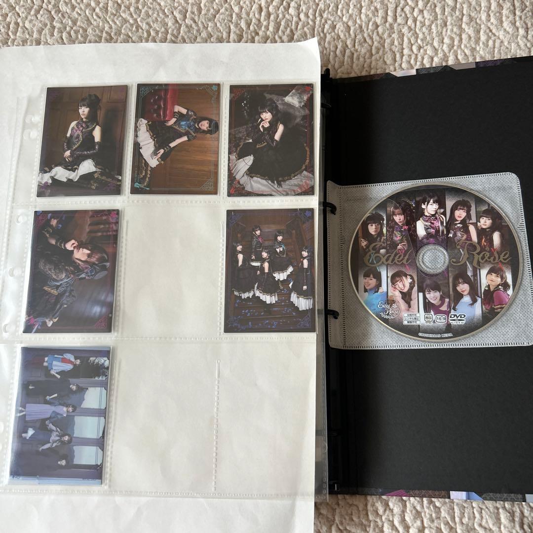 Edel Rose Edel RoseⅡ バインダー　カード　セット