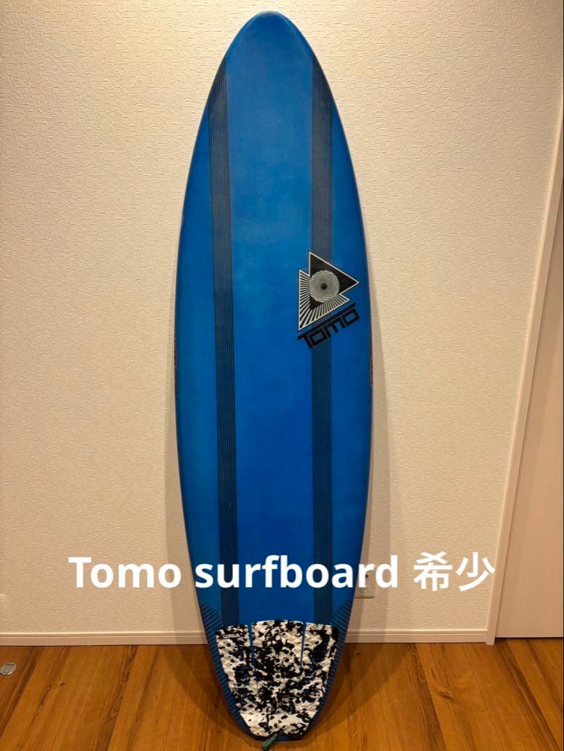Tomo XTR Parallel Carbon サーフボード　ケース付き