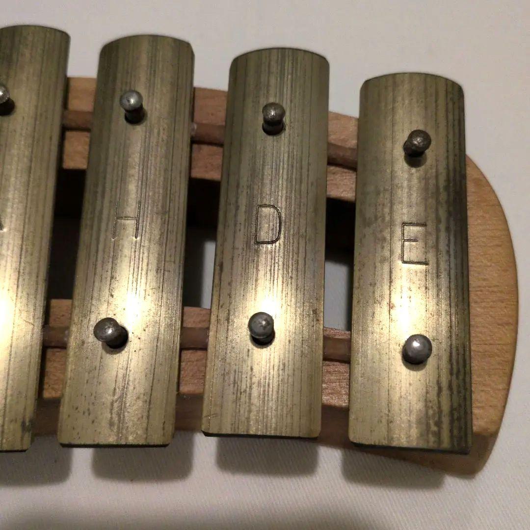 Auris アウリス グロッケン ペンタトニック 7音 鉄琴