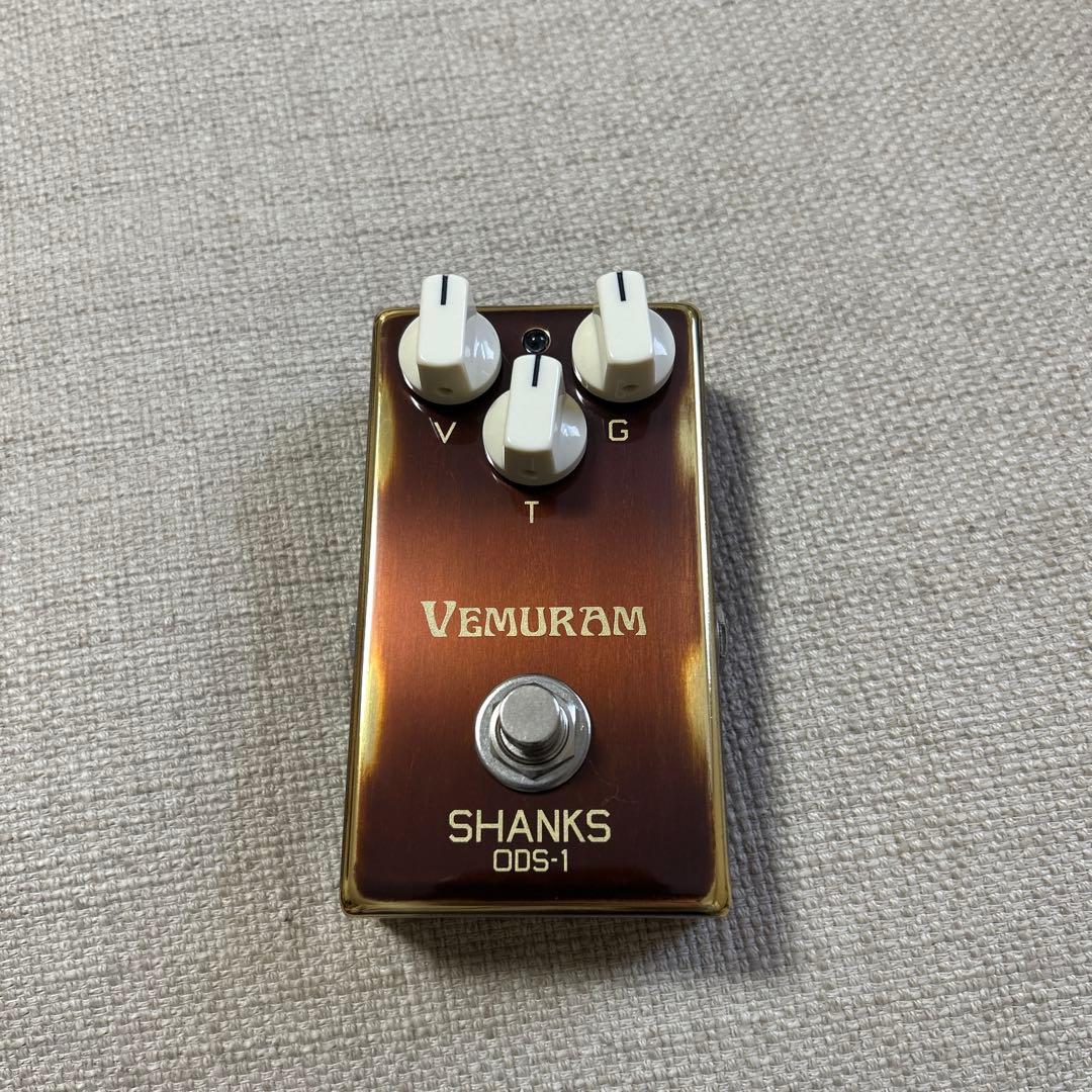VEMURAM SHANKS ODS-1 エフェクター オーバードライブODS1
