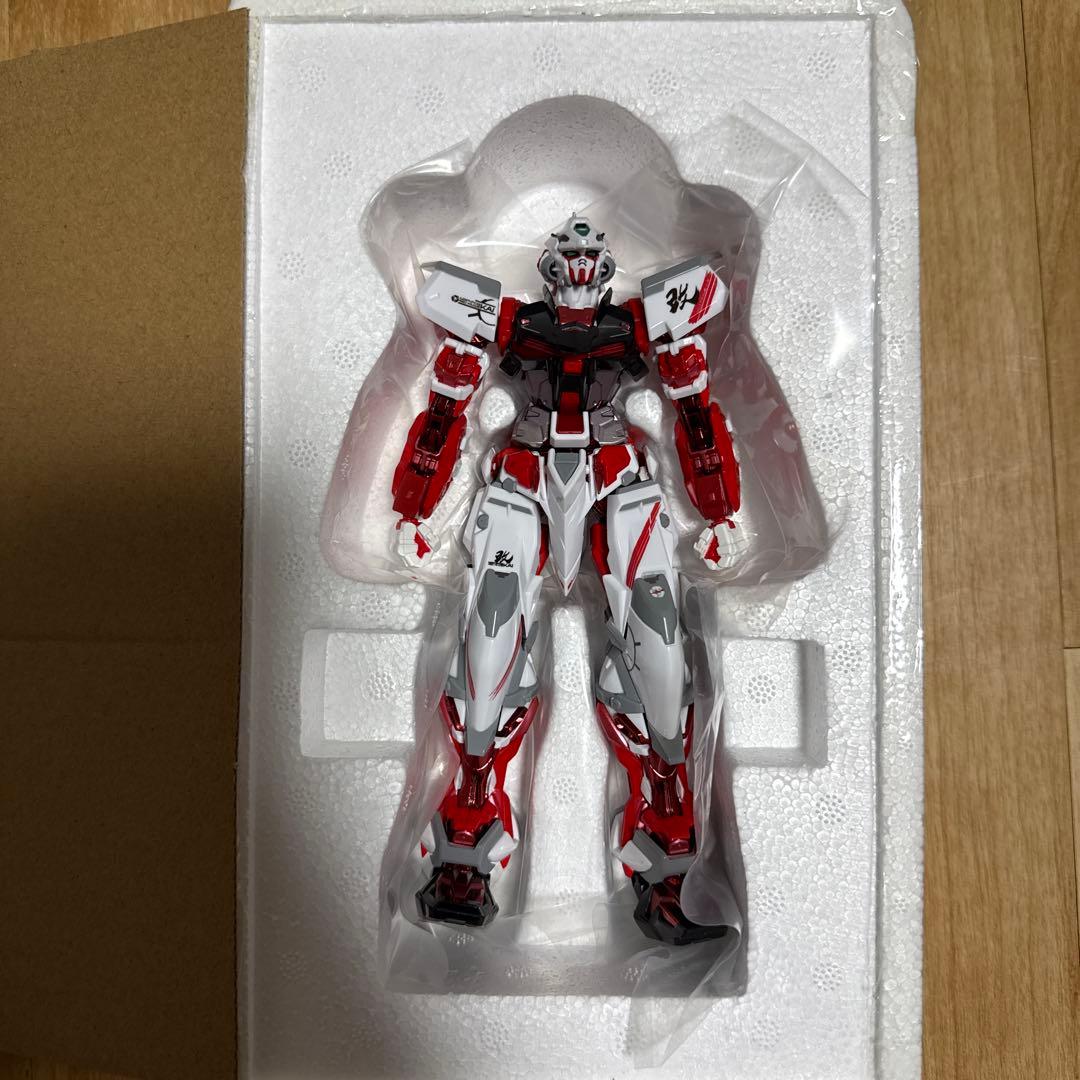 メタルビルド LBUILD ガンダム アストレイレッドフレーム改