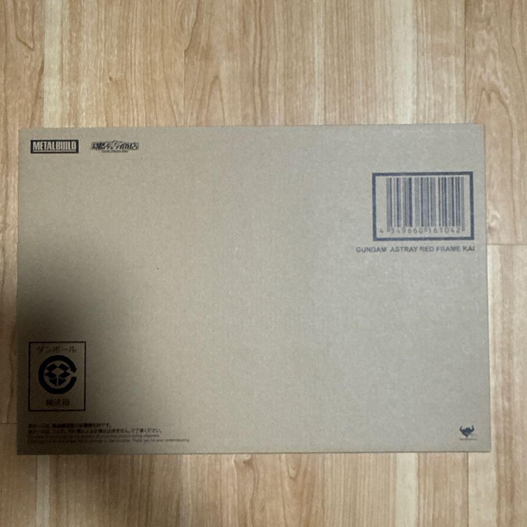 メタルビルド LBUILD ガンダム アストレイレッドフレーム改