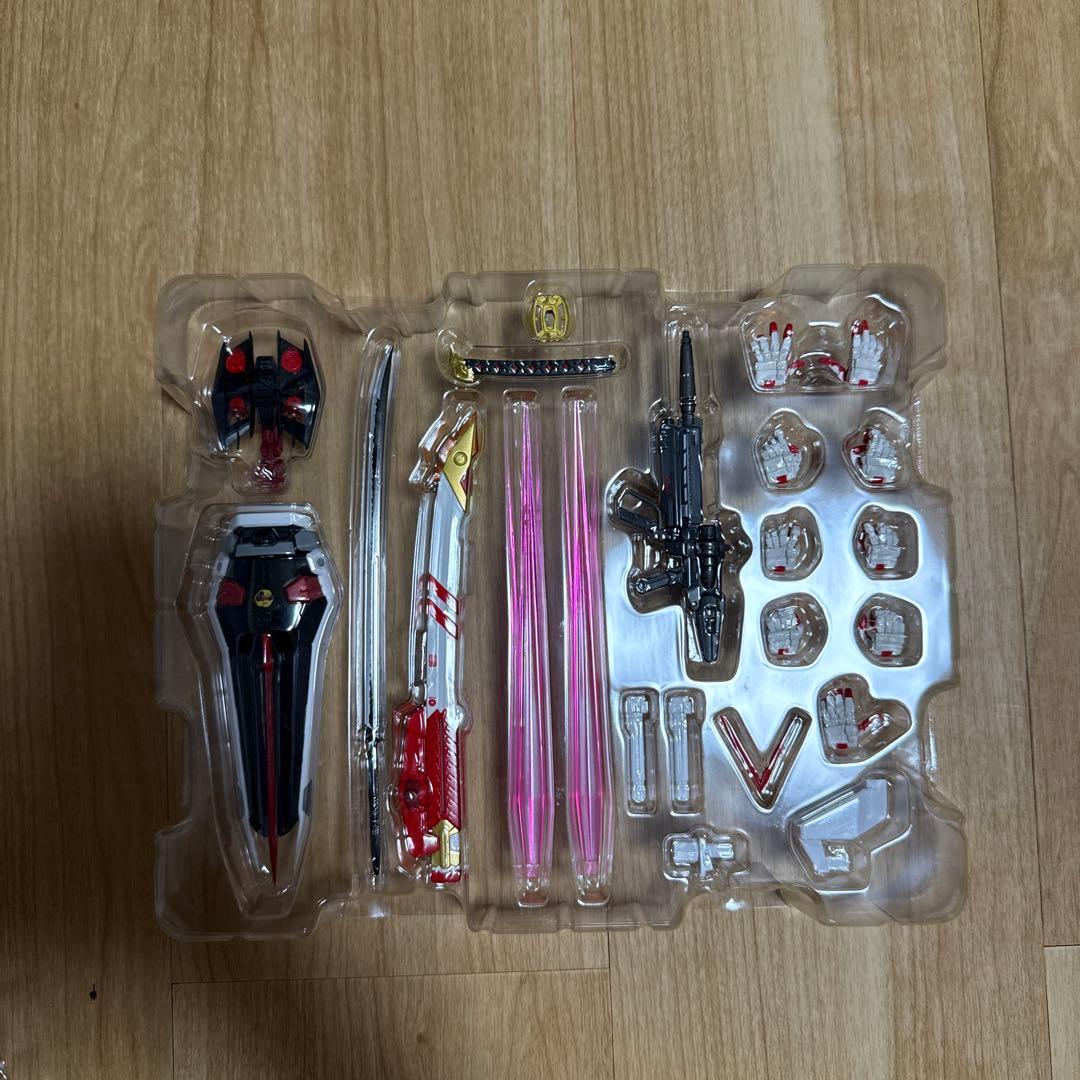 メタルビルド LBUILD ガンダム アストレイレッドフレーム改