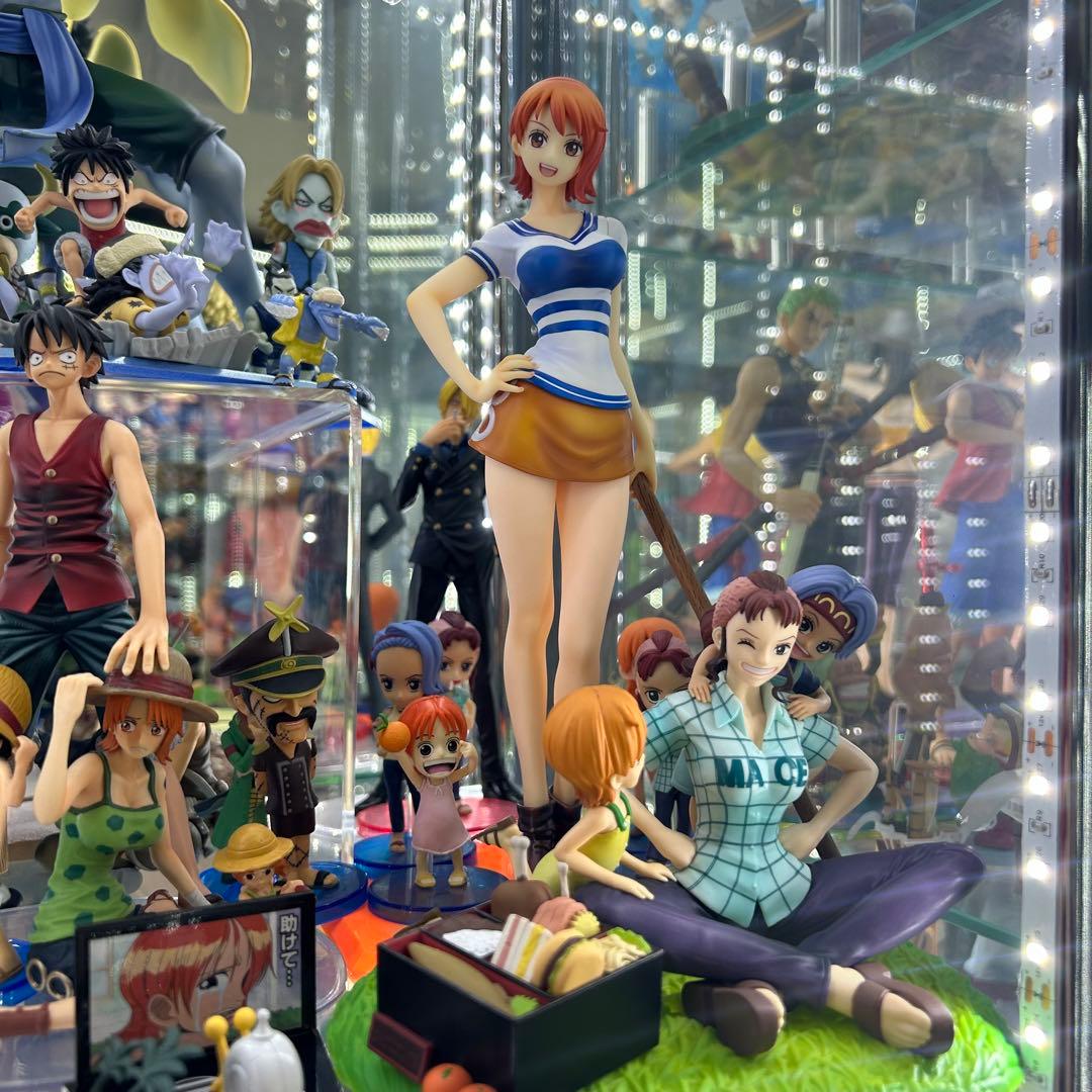 ワンピース　イーストブルー　エピソード　サンジ　ナミ　フィギュア　まとめ売り