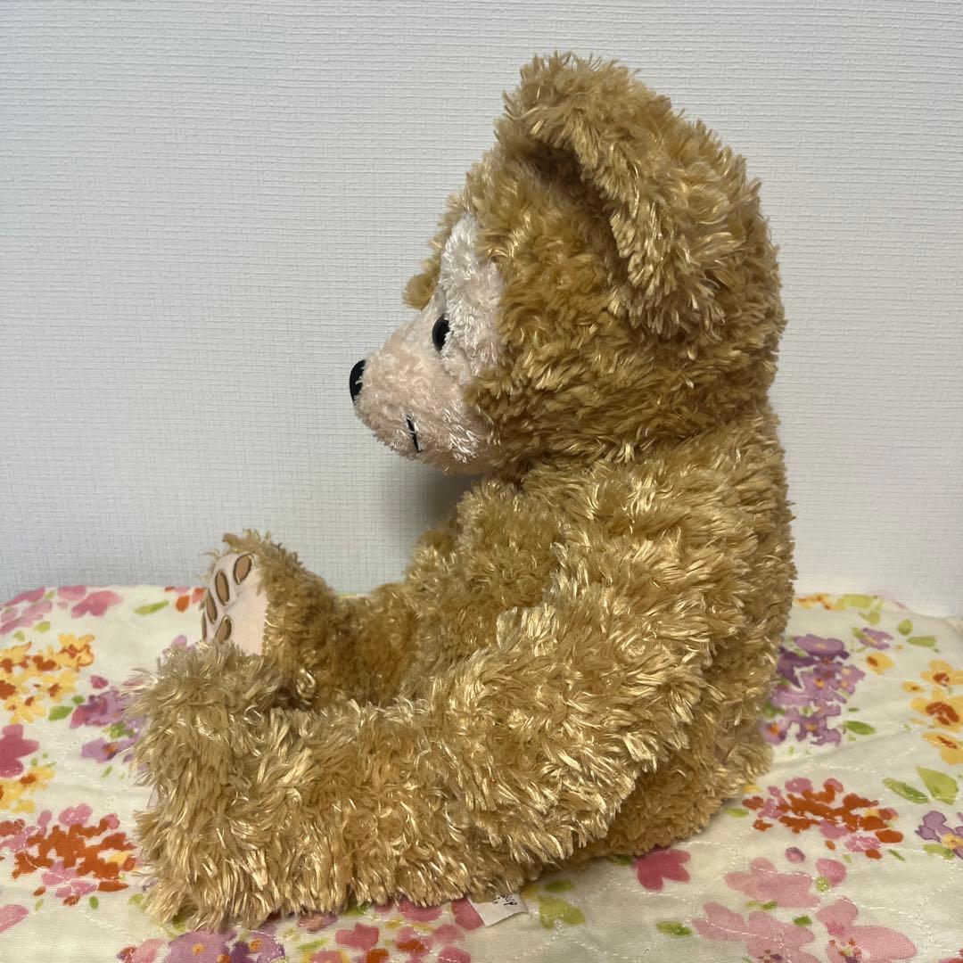 正規品　初期 ダッフィー ぬいぐるみ WDW クリーム ディズニーベア 白タグ
