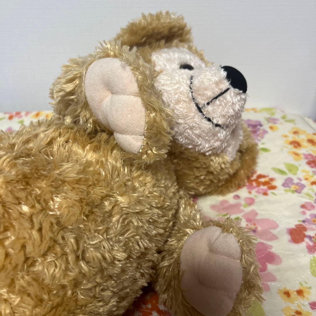 正規品　初期 ダッフィー ぬいぐるみ WDW クリーム ディズニーベア 白タグ