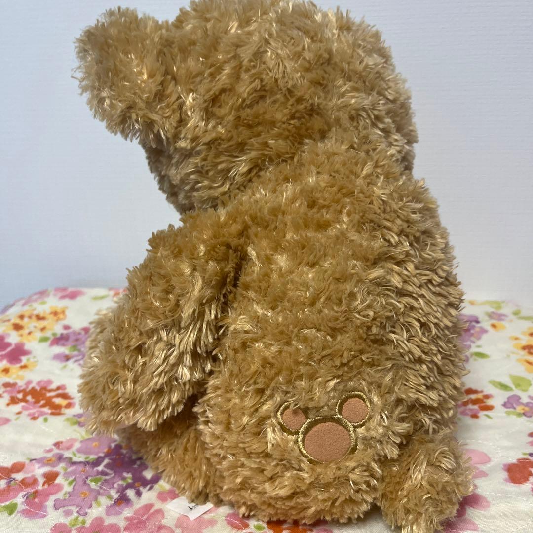 正規品　初期 ダッフィー ぬいぐるみ WDW クリーム ディズニーベア 白タグ