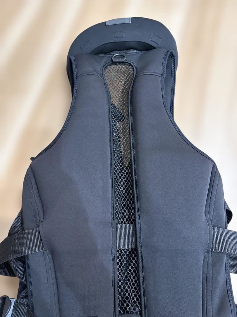 撃投ボディプロテクタークール　撃投ポーチ付き