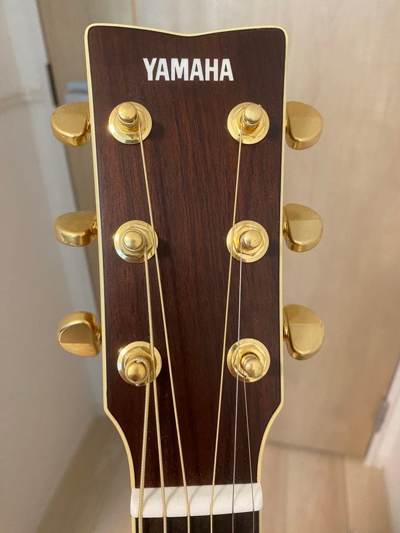 【美品】YAMAHA LL6 ARE アコースティックギターのセット