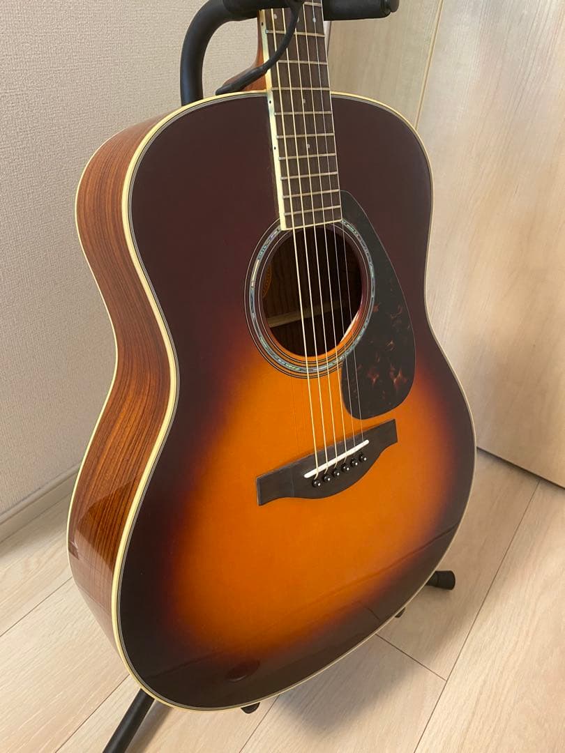 【美品】YAMAHA LL6 ARE アコースティックギターのセット