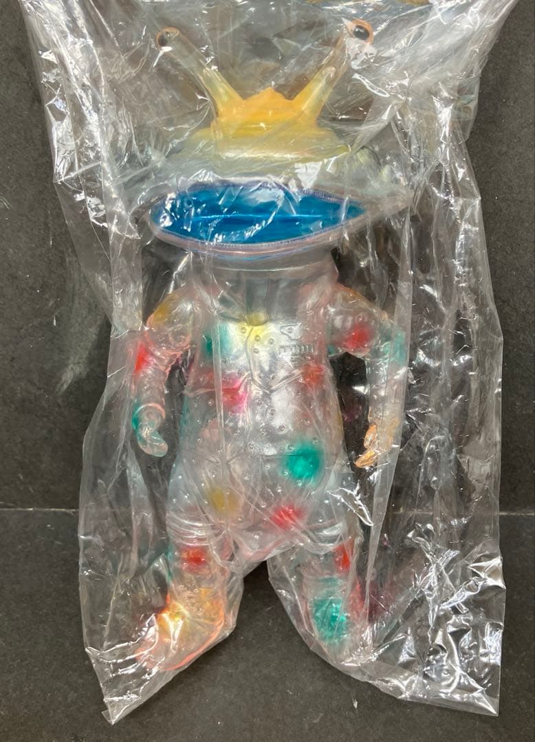 怪獣郷　カネゴン　クリアVer　イベント限定品　未開封品