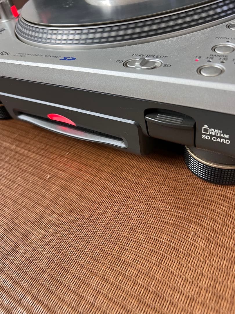 マ*コ様 [通電音出し確認済] Technics SL-DZ1200 CDJ