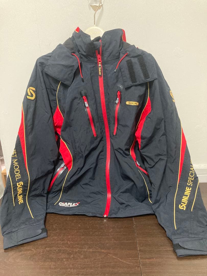 B SDNA スカイラインスペシャリスト フィッシングジャケット