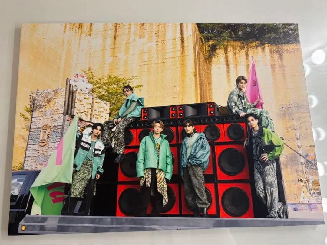 ワンエンオンリー　fiesta パネル　HMV