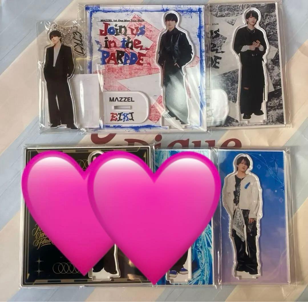 MAZZEL エイキ EIKI アクスタ