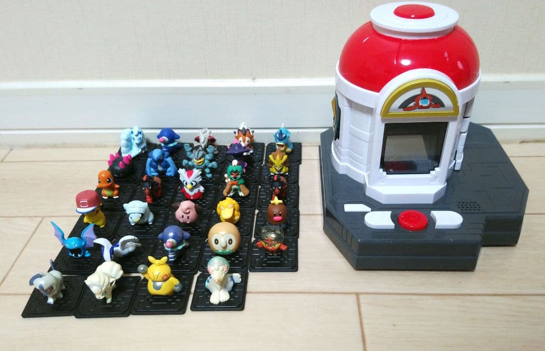 モンコレGET ロトムとゼンリョク! Zワザバトル研究所　フィギュアまとめ