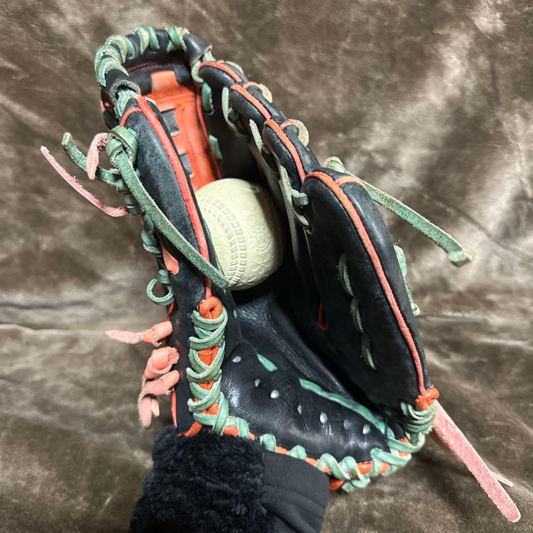 【中古】久保田スラッガー 一般軟式　内野手用　オーダー