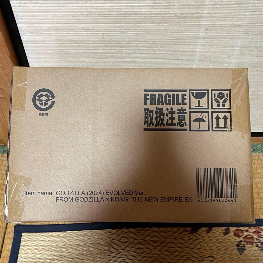 東宝大怪獣シリーズ　ゴジラ 2024 Evolved 少年リック限定版